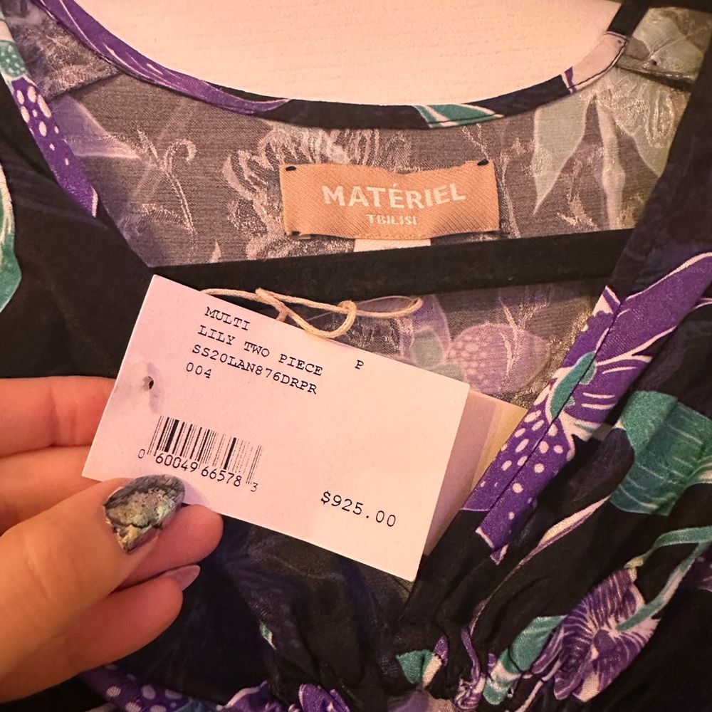 Materiel tbilsi new with tags never worn size xs